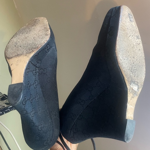 Gucci Tomford Wedges - Picture 3 of 3